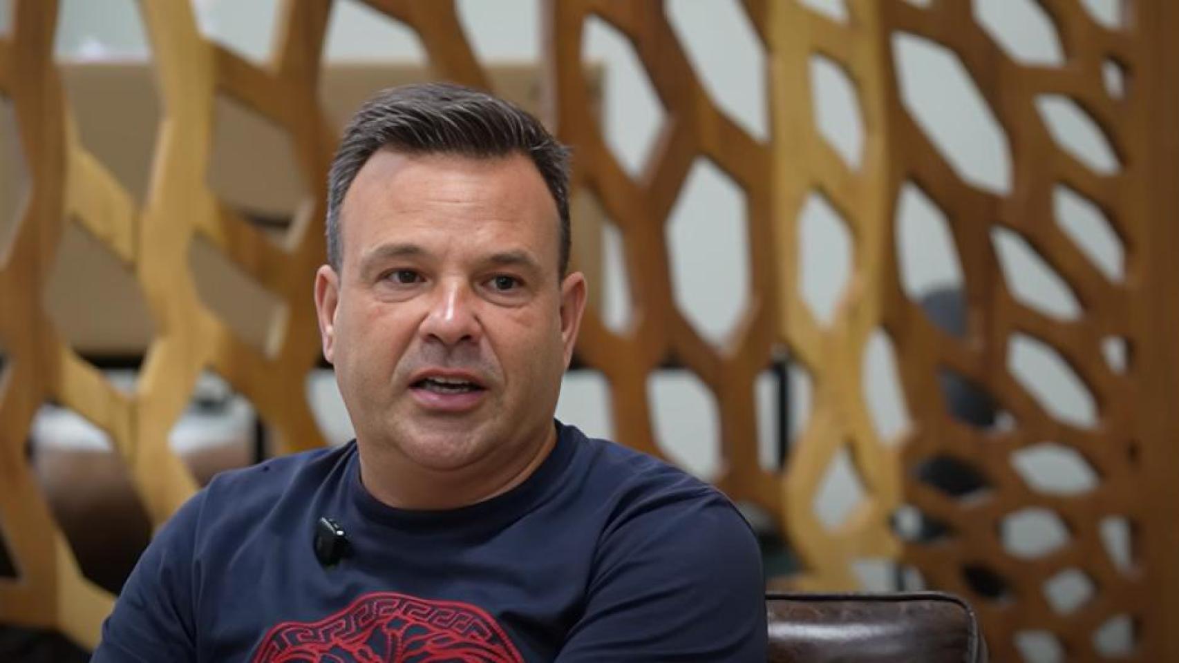 El empresario José Elias.