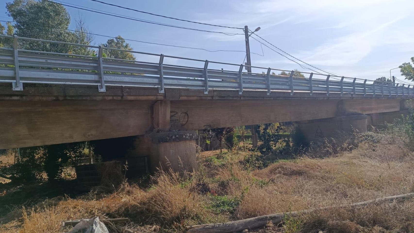 Puente de Villaferrueña, Zamora.