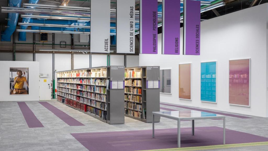 Exhibition view: Photo: Wolfgang Tillmans / Jens Ziehe