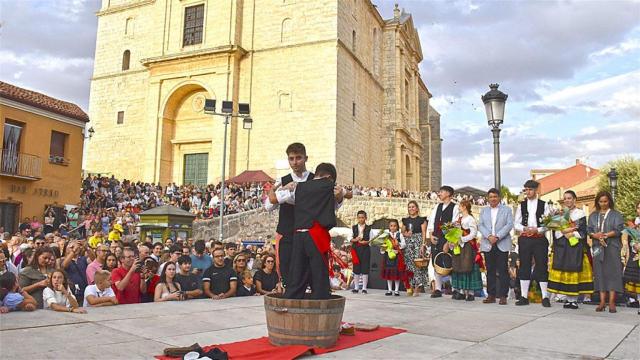 Cigales disfruta de la Fiesta de la Vendimia con sus mejores vinos.