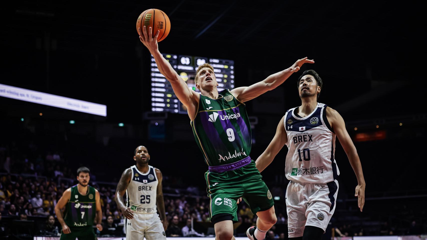 Alberto Díaz durante la Copa Intercontinental 2025