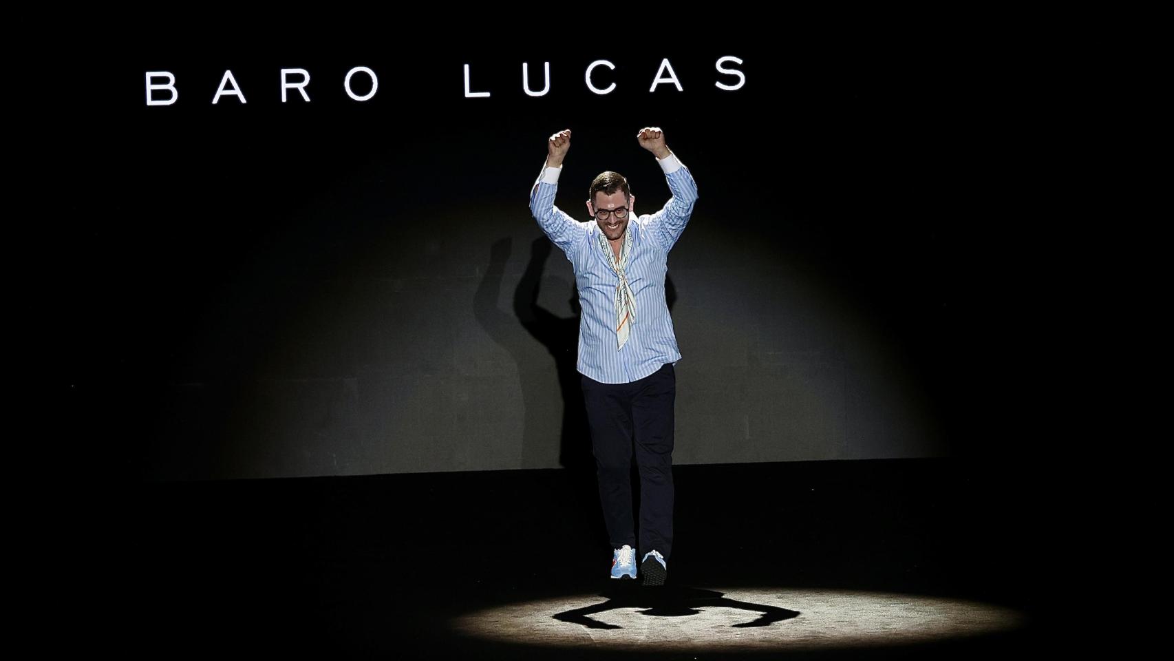 El diseñado vallisoletano Baro Lucas triunfa en Madrid con la mejor colección