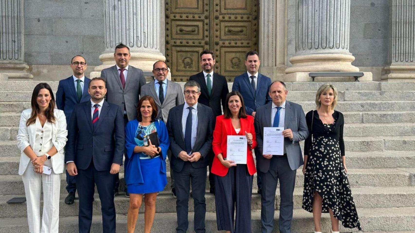 Parlamentarios del PSOECyL