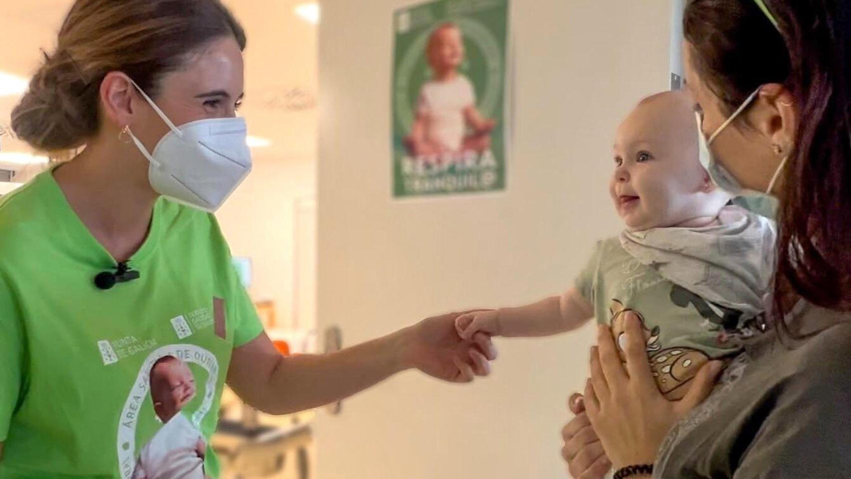 Imagen de una vacunación.