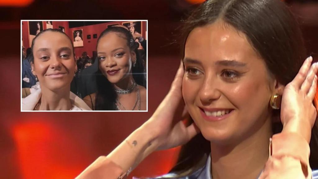 Victoria Federica en 'Emparejados' y su selfi con Rihanna.