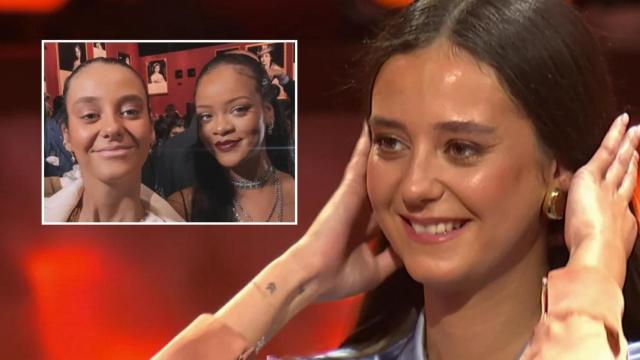 Victoria Federica en 'Emparejados' y su selfi con Rihanna.