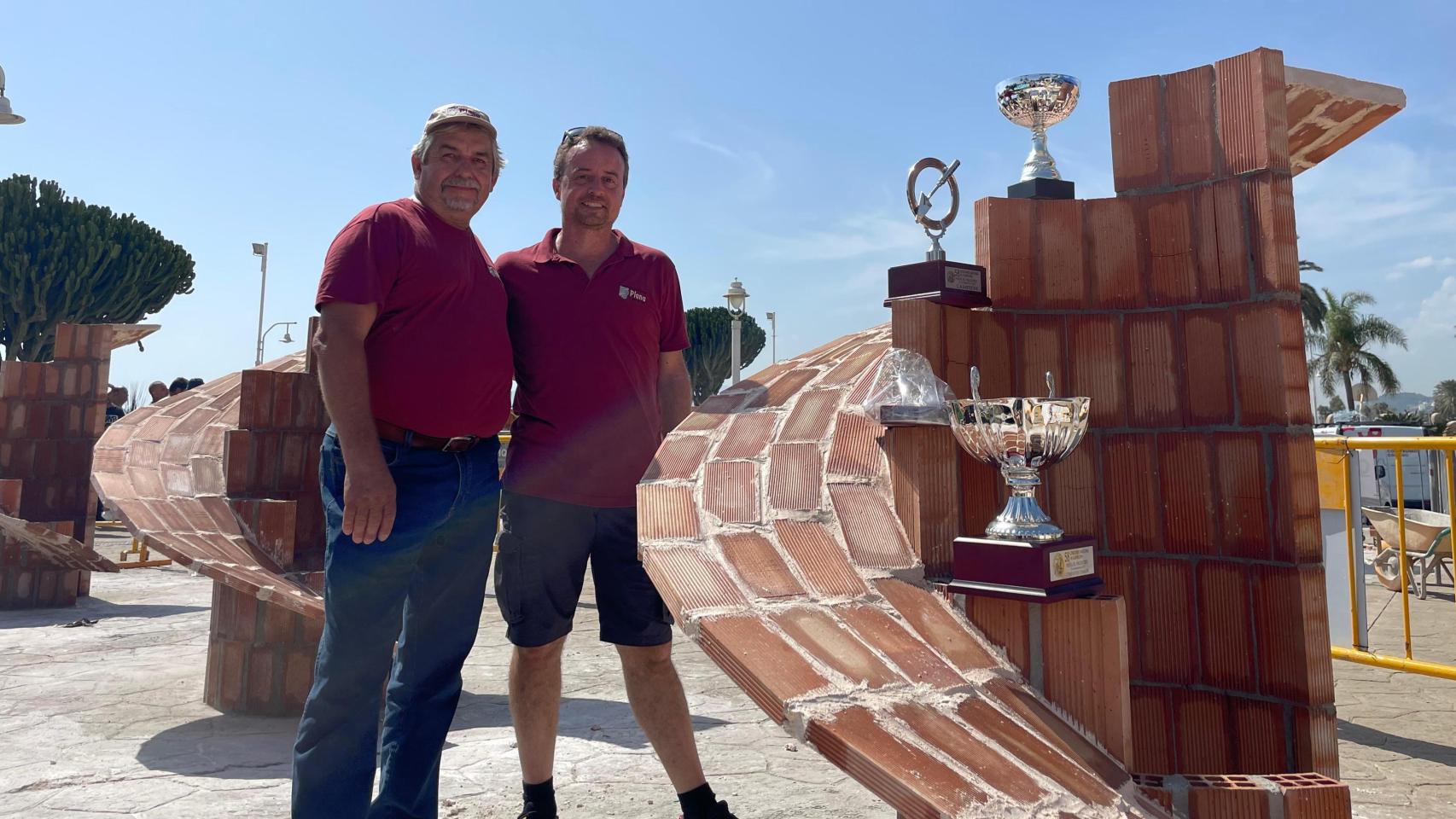 Imagen del Concurso de Albañilería de El Palo.