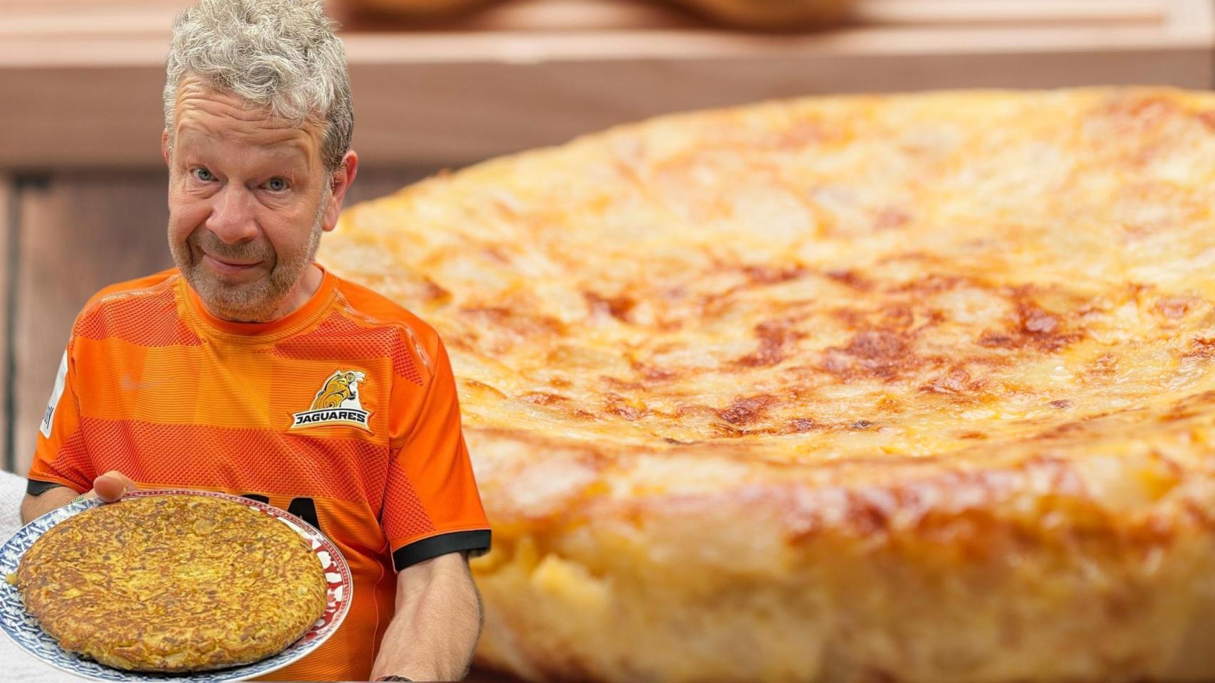 Alberto Chicote en un montaje de El Español