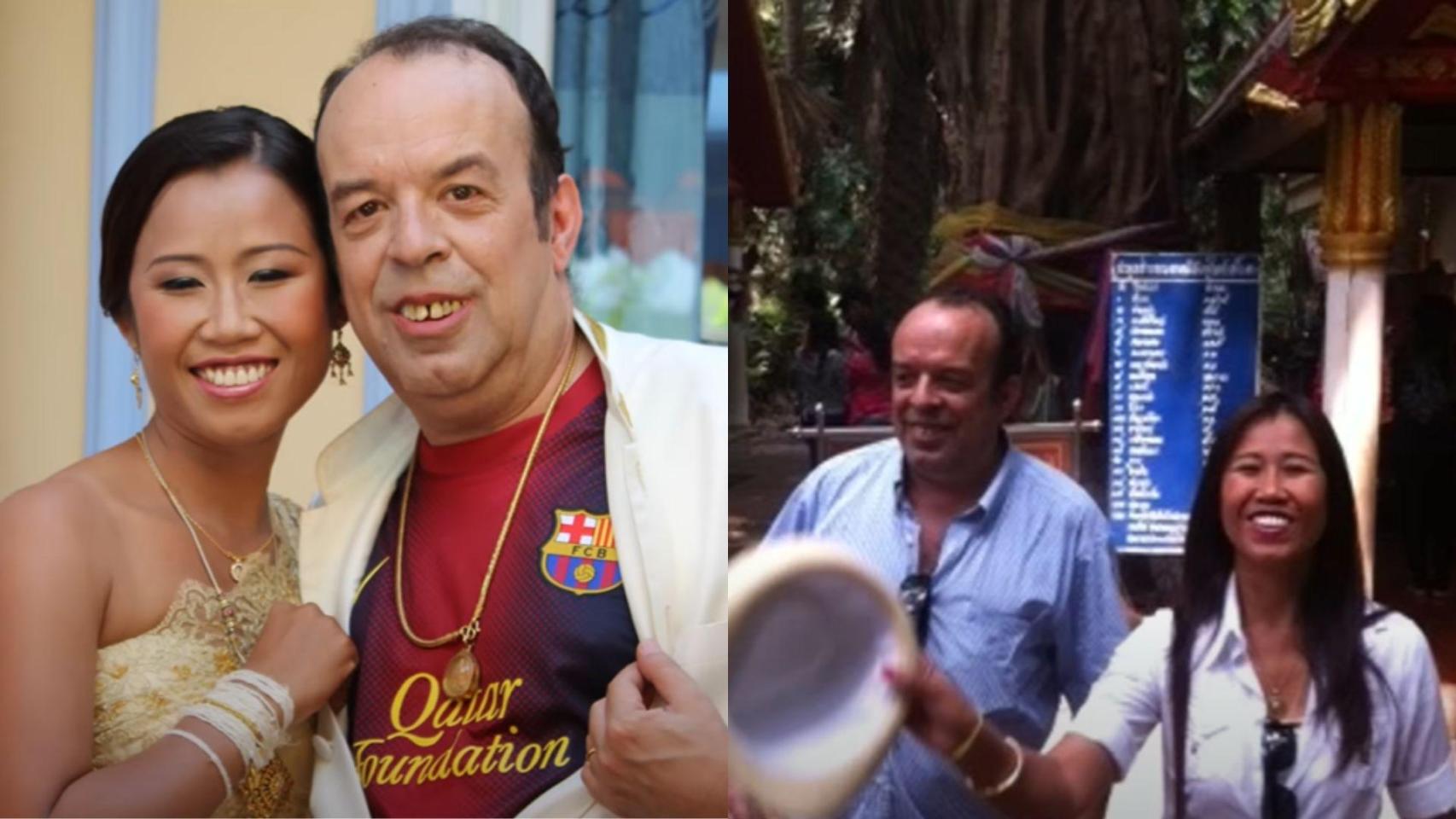 Imágenes de Alberto, el jubilado español que reside en Tailandia.