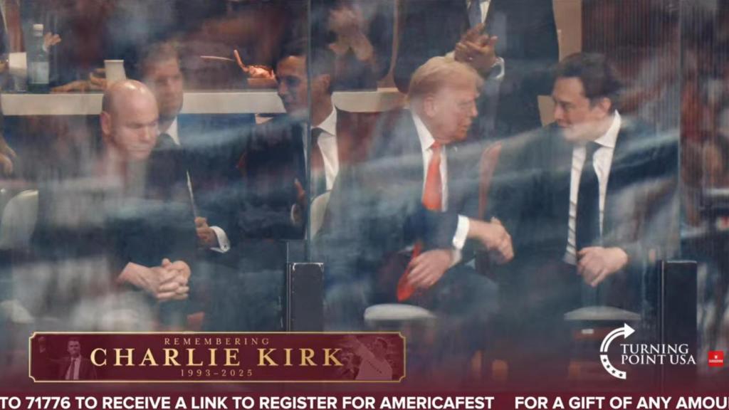 Funeral de Charlie Kirk