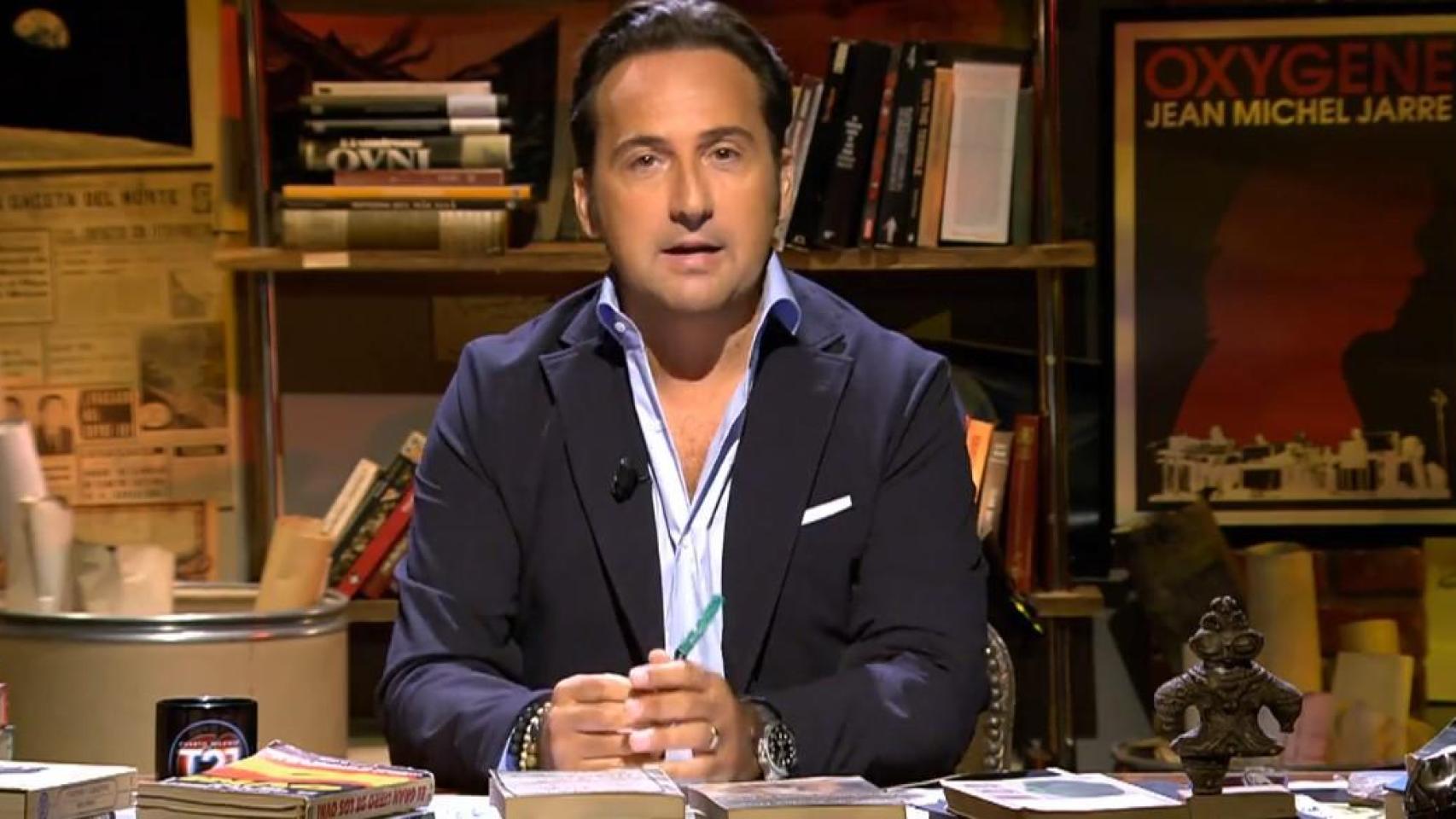Iker Jiménez, presentador de 'Cuarto Milenio'.
