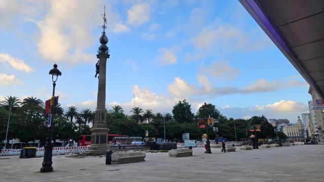 A Coruña despide el verano con lluvias y bajada de temperaturas