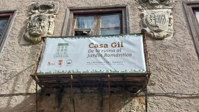 La Casa Gil en el Bierzo