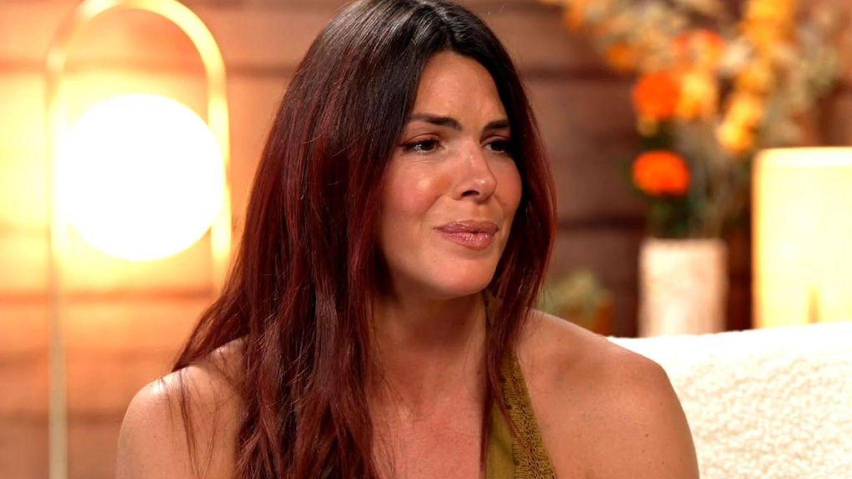 Laura Matamoros, en 'Madres: desde el corazón' este lunes, 22 de septiembre de 2025.