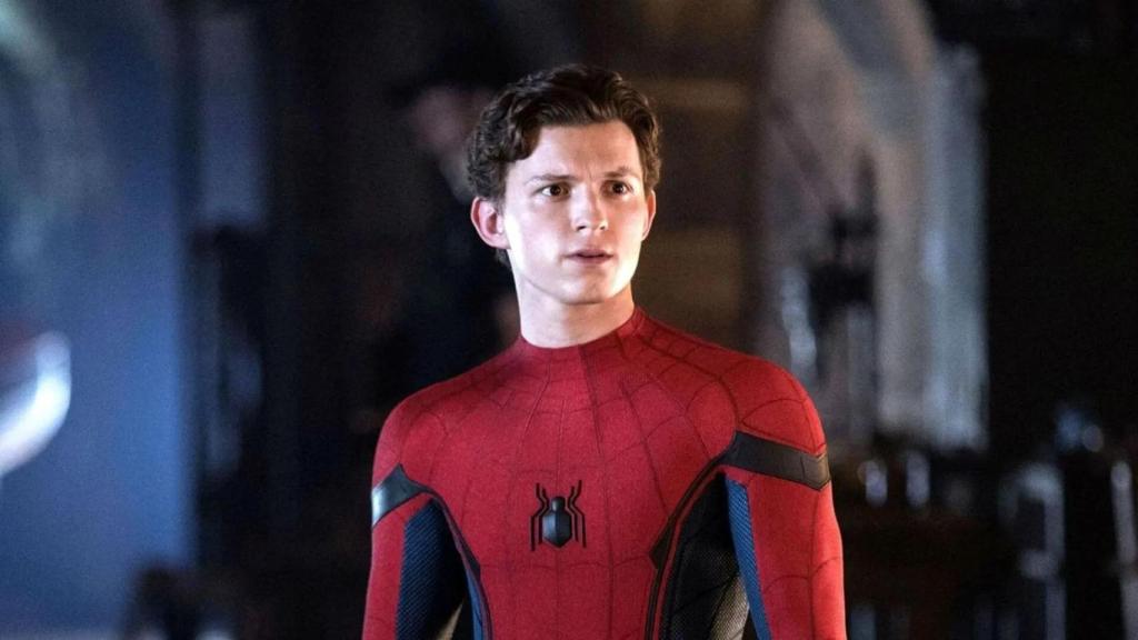 Tom Holland en el papel de Spider-Man. Foto: Sony Pictures