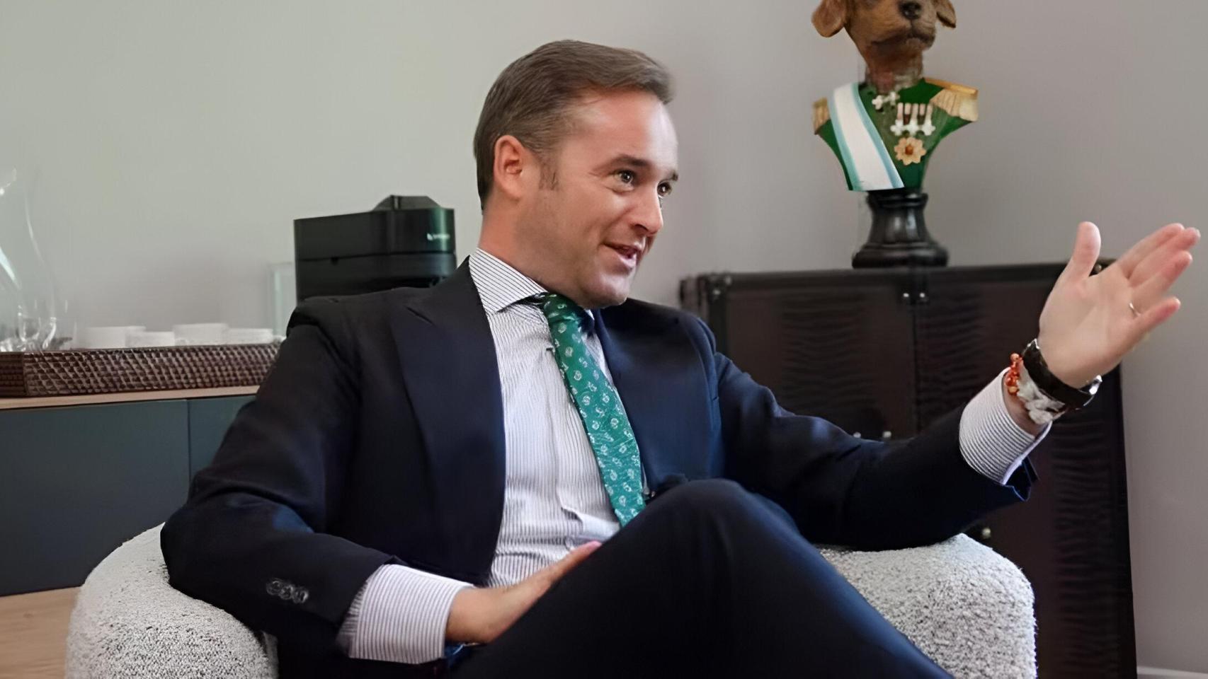 Javier Rumbo, asesor financiero.