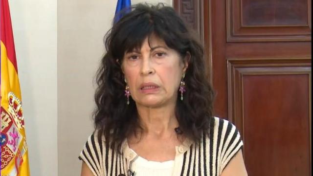 La ministra de Igualdad, Ana Redondo, este lunes en 'Al Rojo Vivo'.