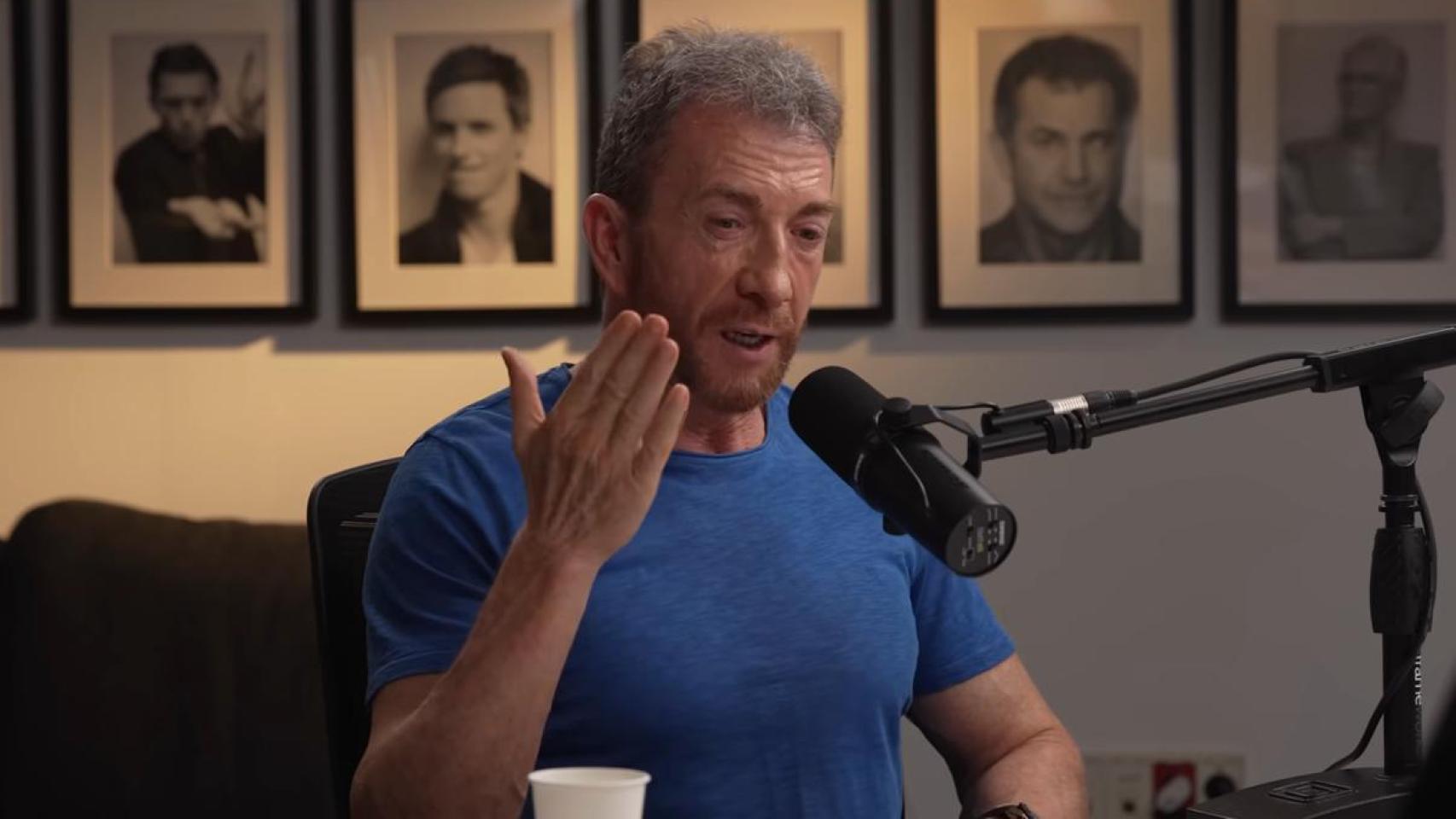 El presentador Pablo Motos en el podcast Tengo un Plan (captura).