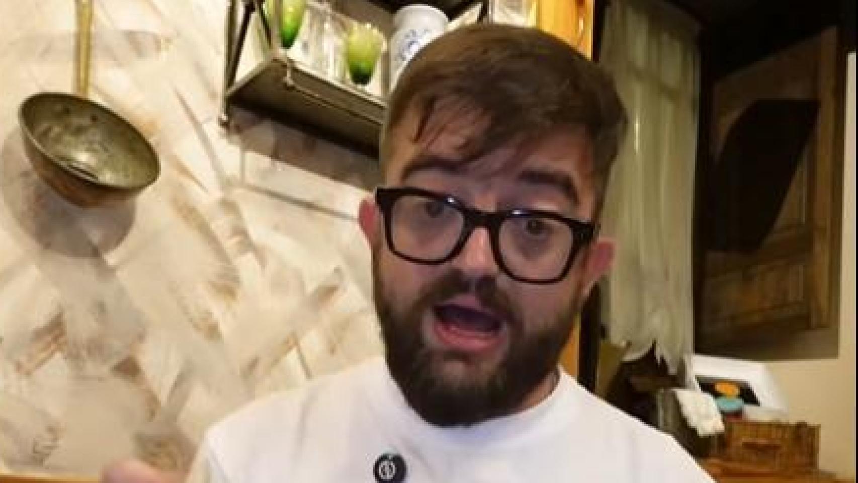 Cocituber en el restaurante Villa Paramesa