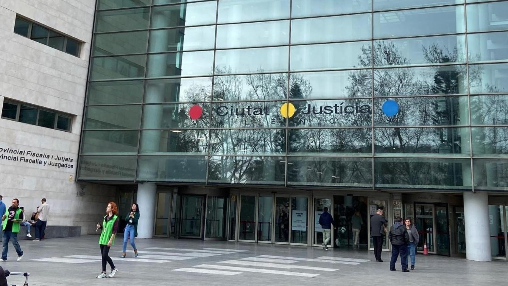 Ciudad de la Justicia de Valencia. EP