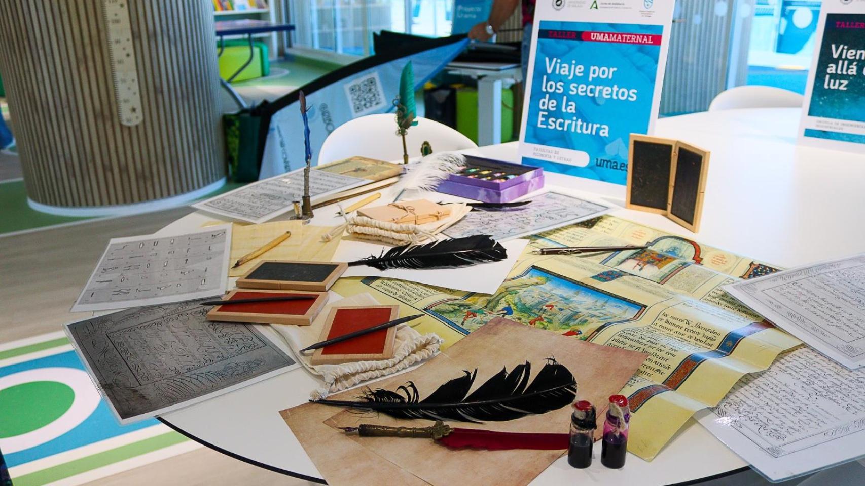 Algunas actividades de UMA-Maternal.