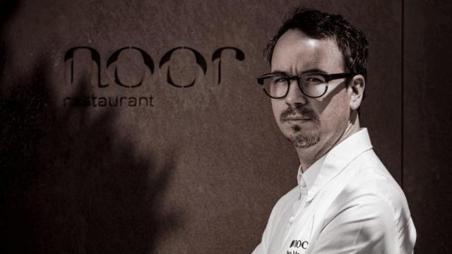 El chef Paco Morales.