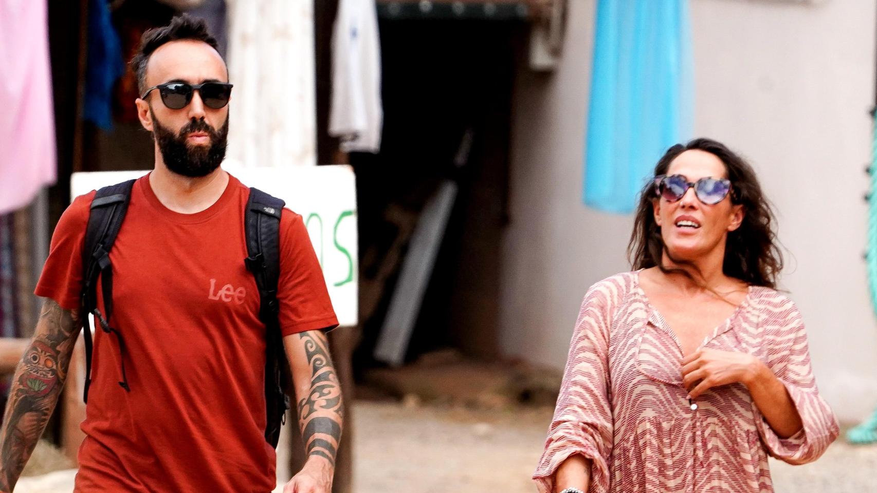 Malú y su pareja, Ángel, en una imagen de sus redes sociales.