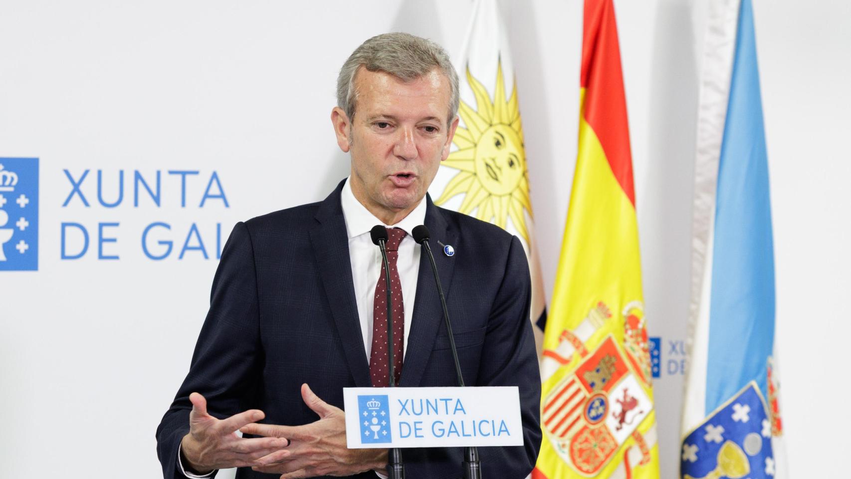 El presidente de la Xunta de Galicia, Alfonso Rueda.