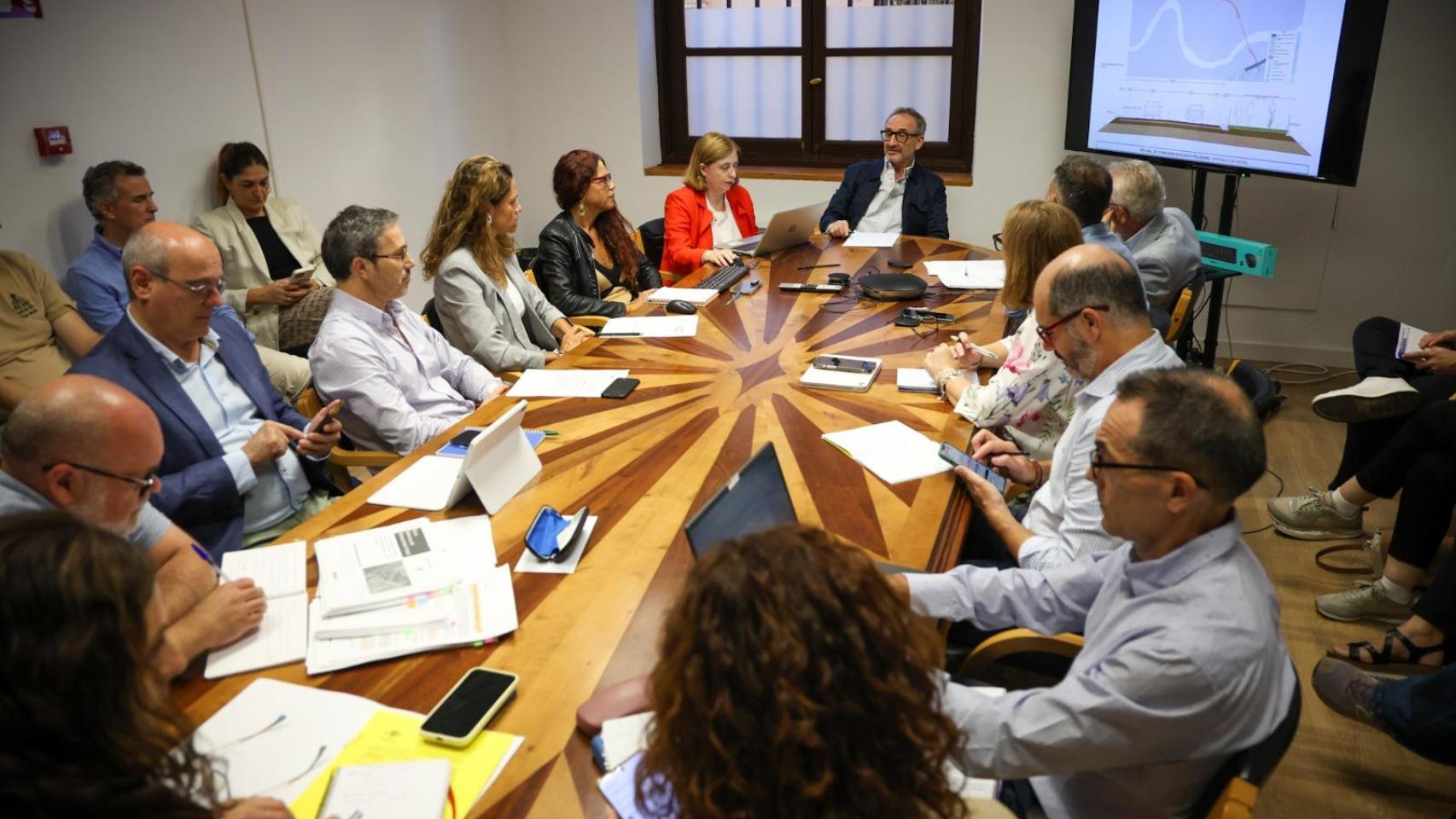 La Comisión de Planeamiento se ha celebrado este lunes en el Ayuntamiento de Toledo.