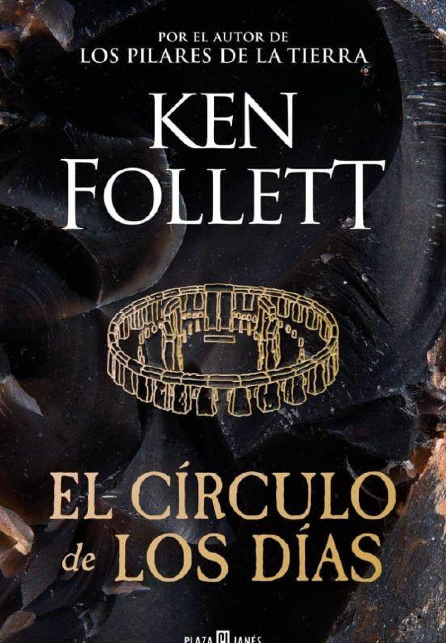 Portada de 'El círculo de los días'.