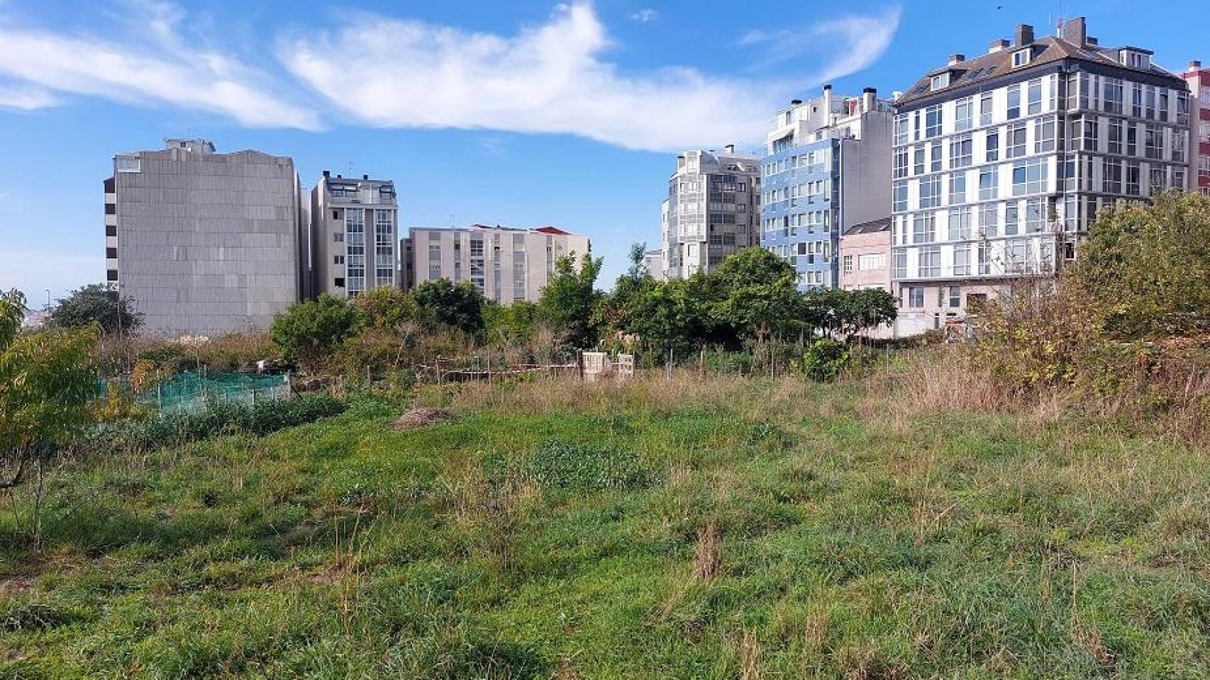 O Castrillón, en A Coruña.