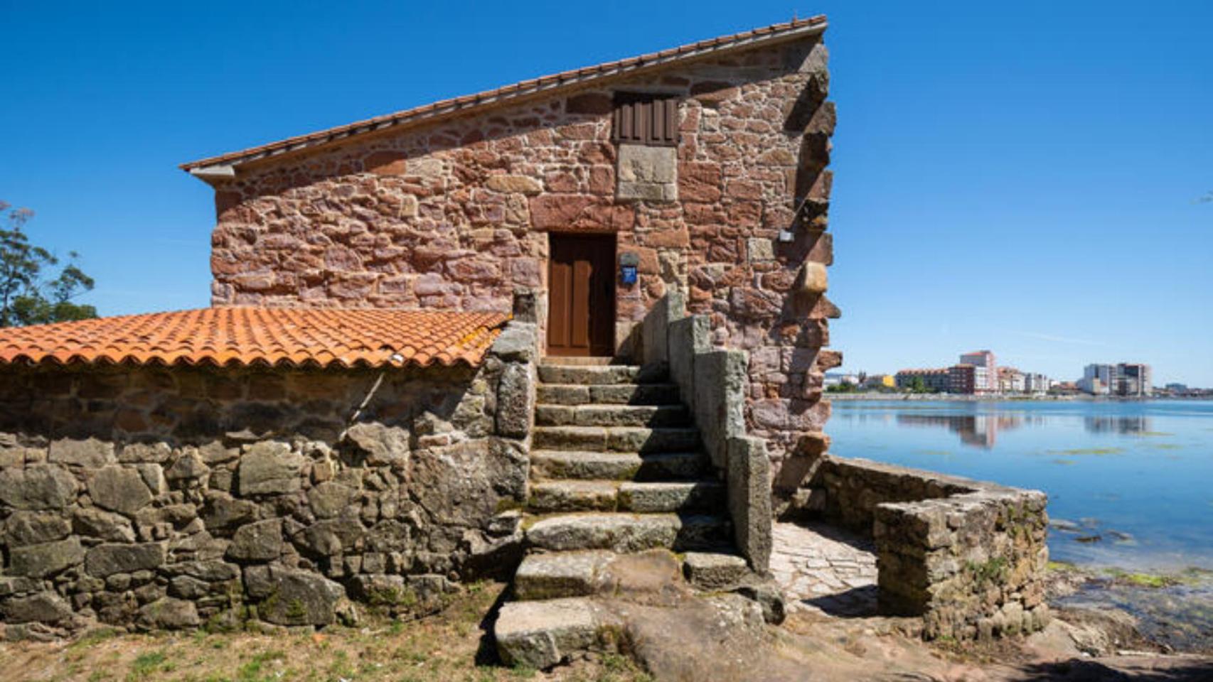 Muíño das Mareas da Seca.