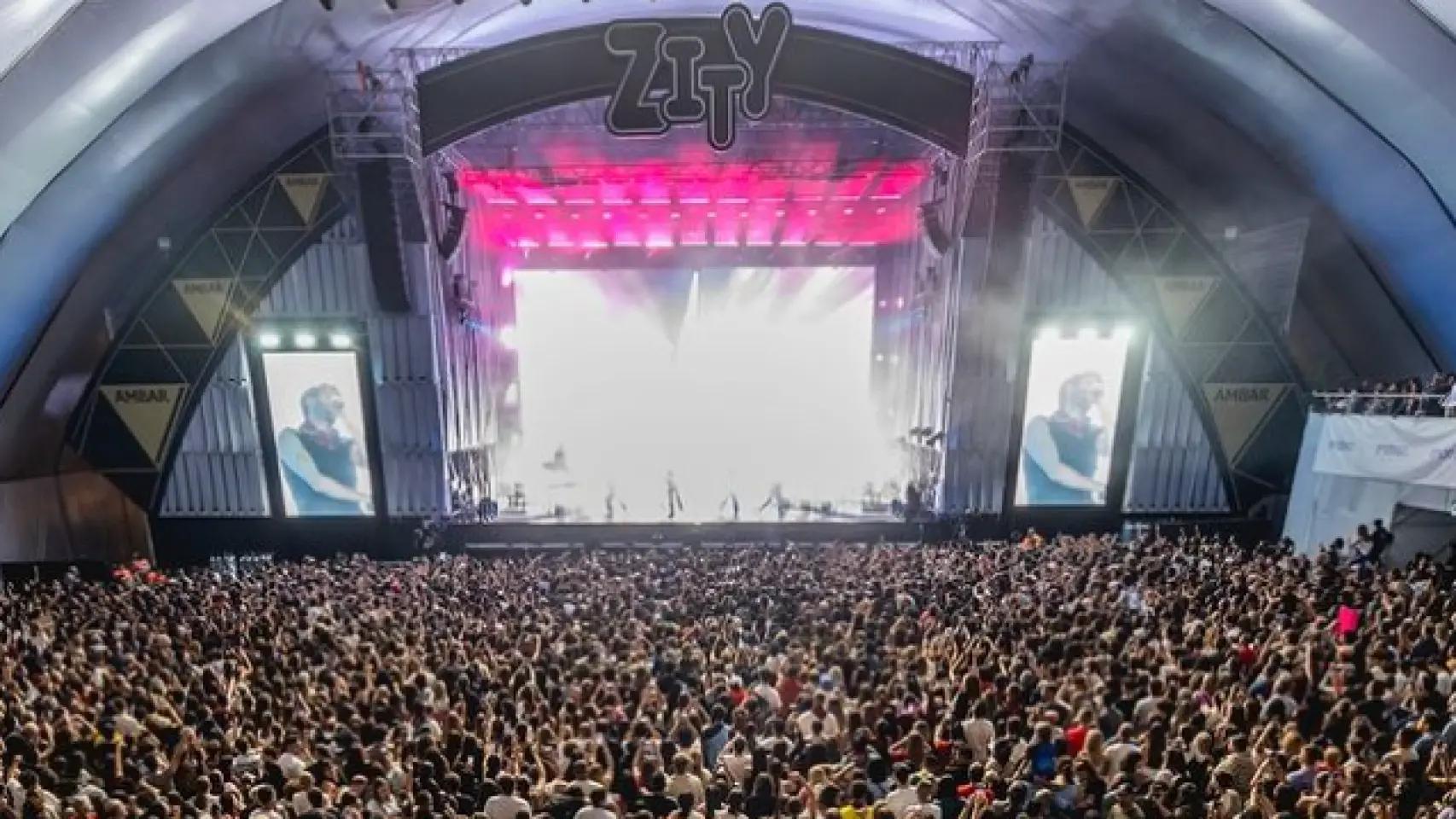 Recinto de Espacio Zity.