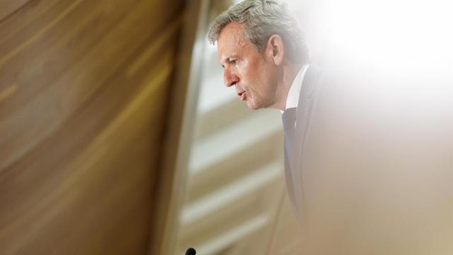 Rueda comparece tras el Consello de la Xunta.