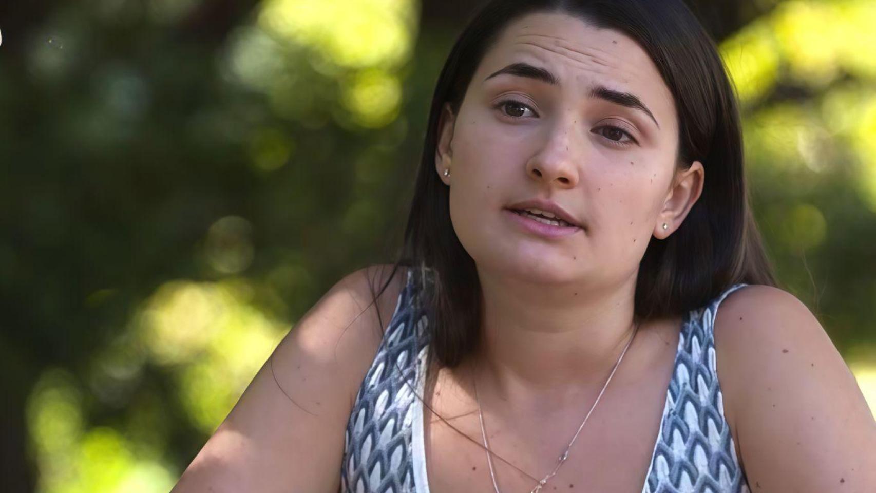 María Codreanu, estudiante