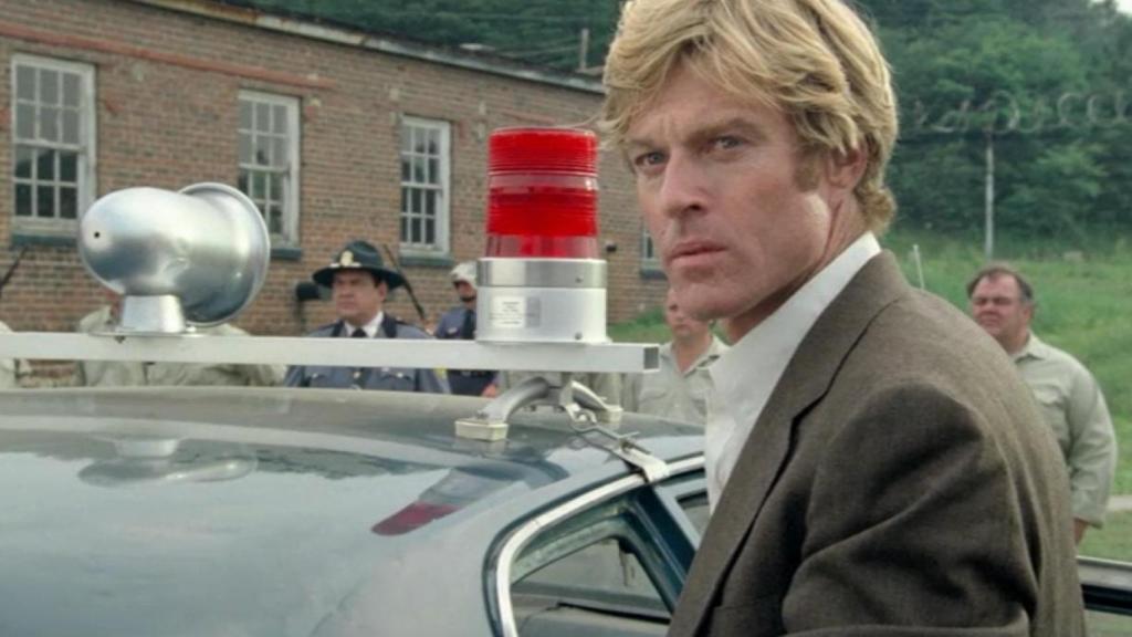 Robert Redford en 'Brubaker' (1980)