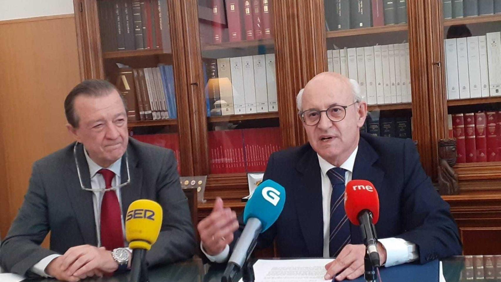 El exfiscal superior de Galicia, Fernando Suanzes.