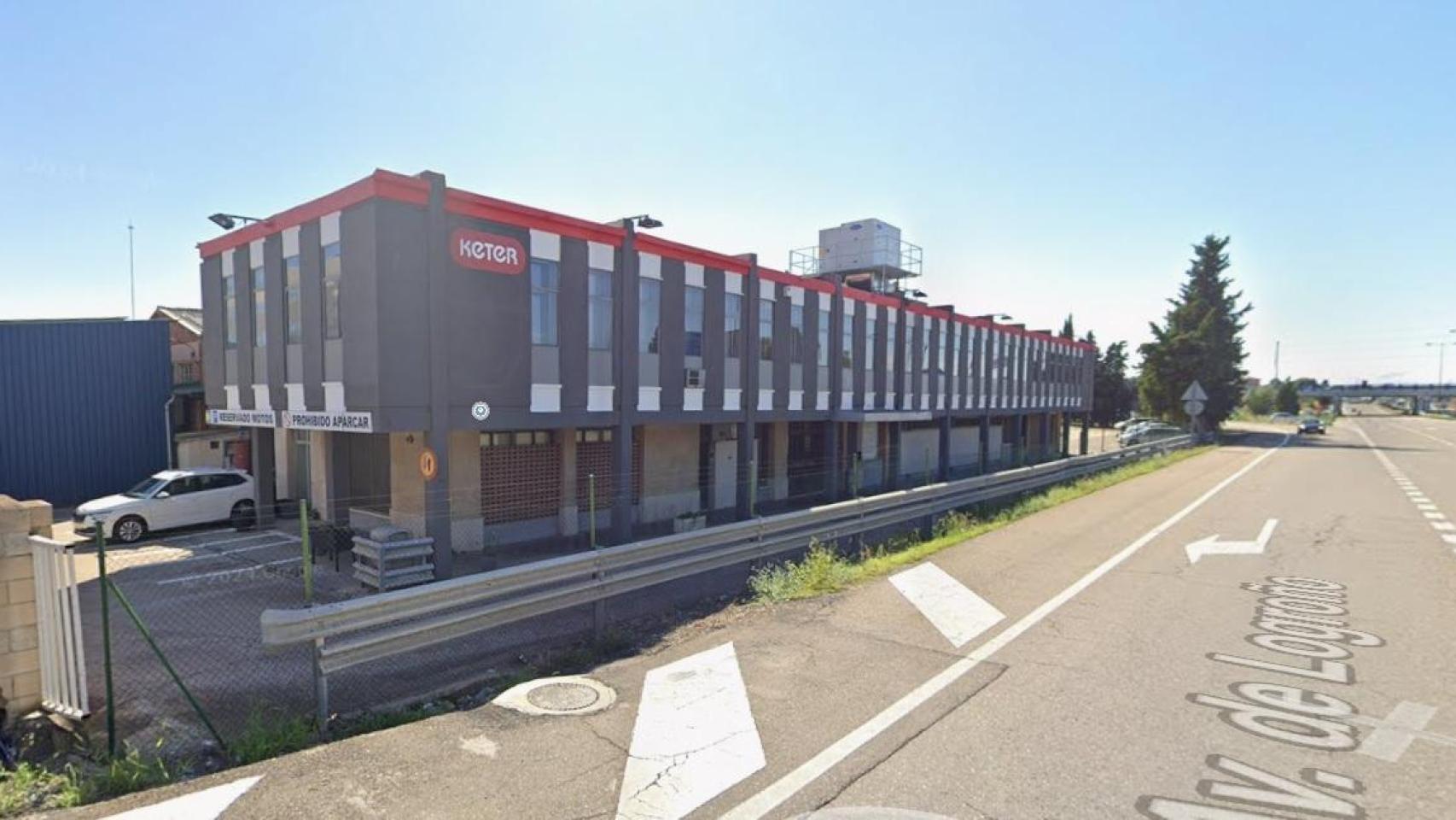 Fábrica de Keter en Zaragoza