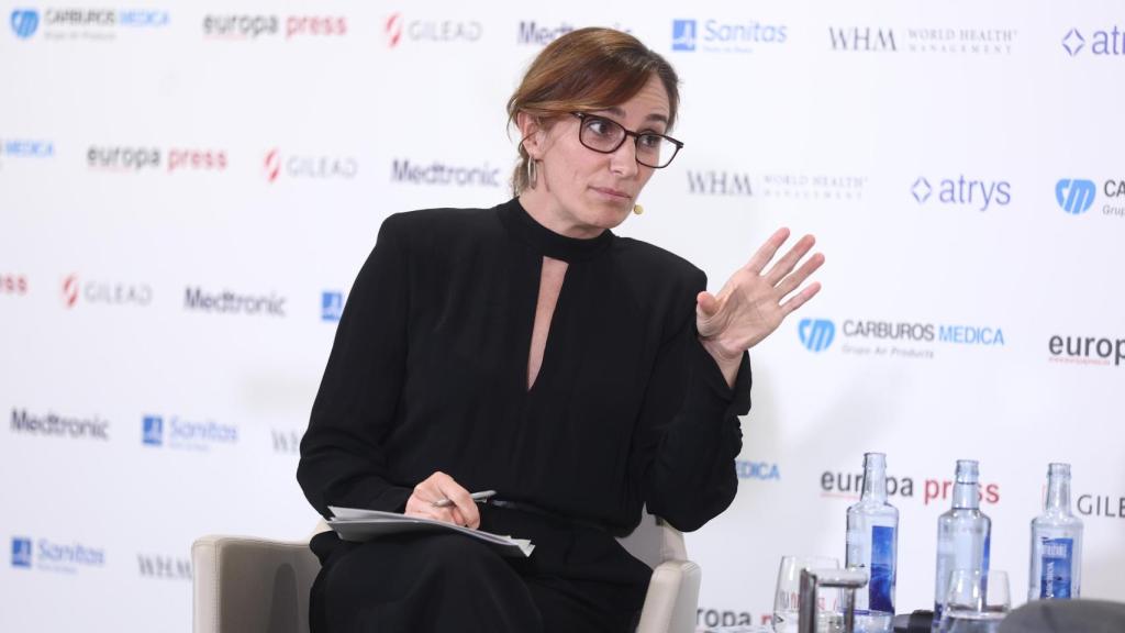 Mónica García, ministra de Sanidad.