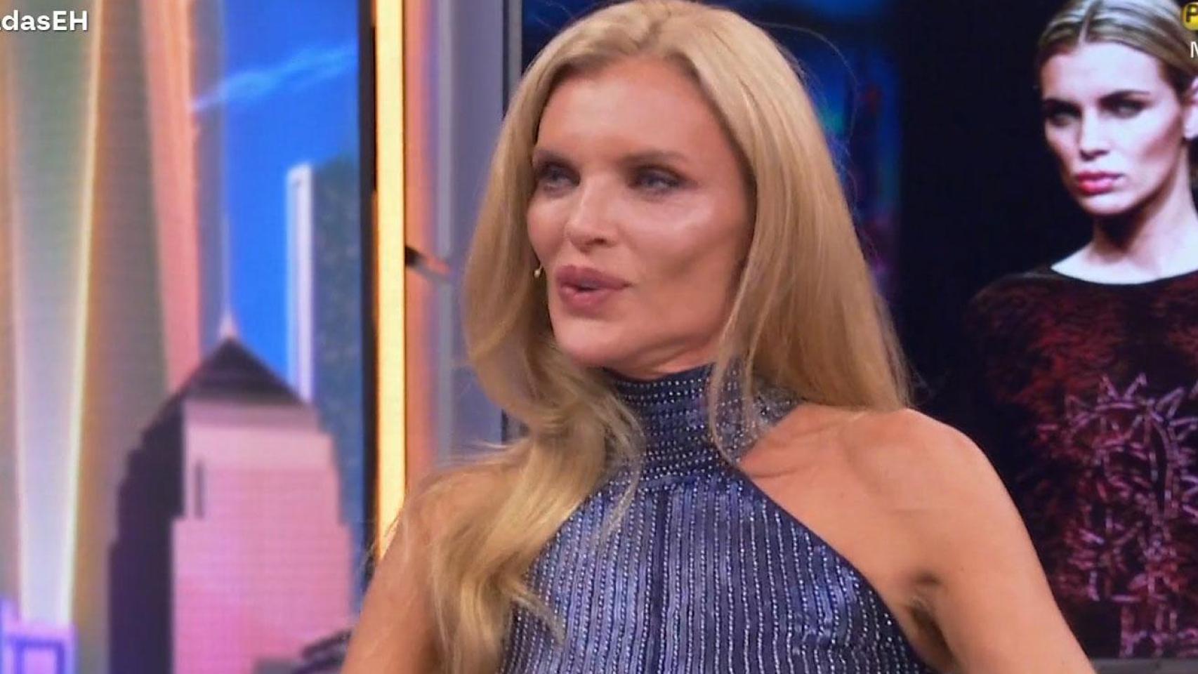 Esther Cañadas en ‘El Hormiguero’.