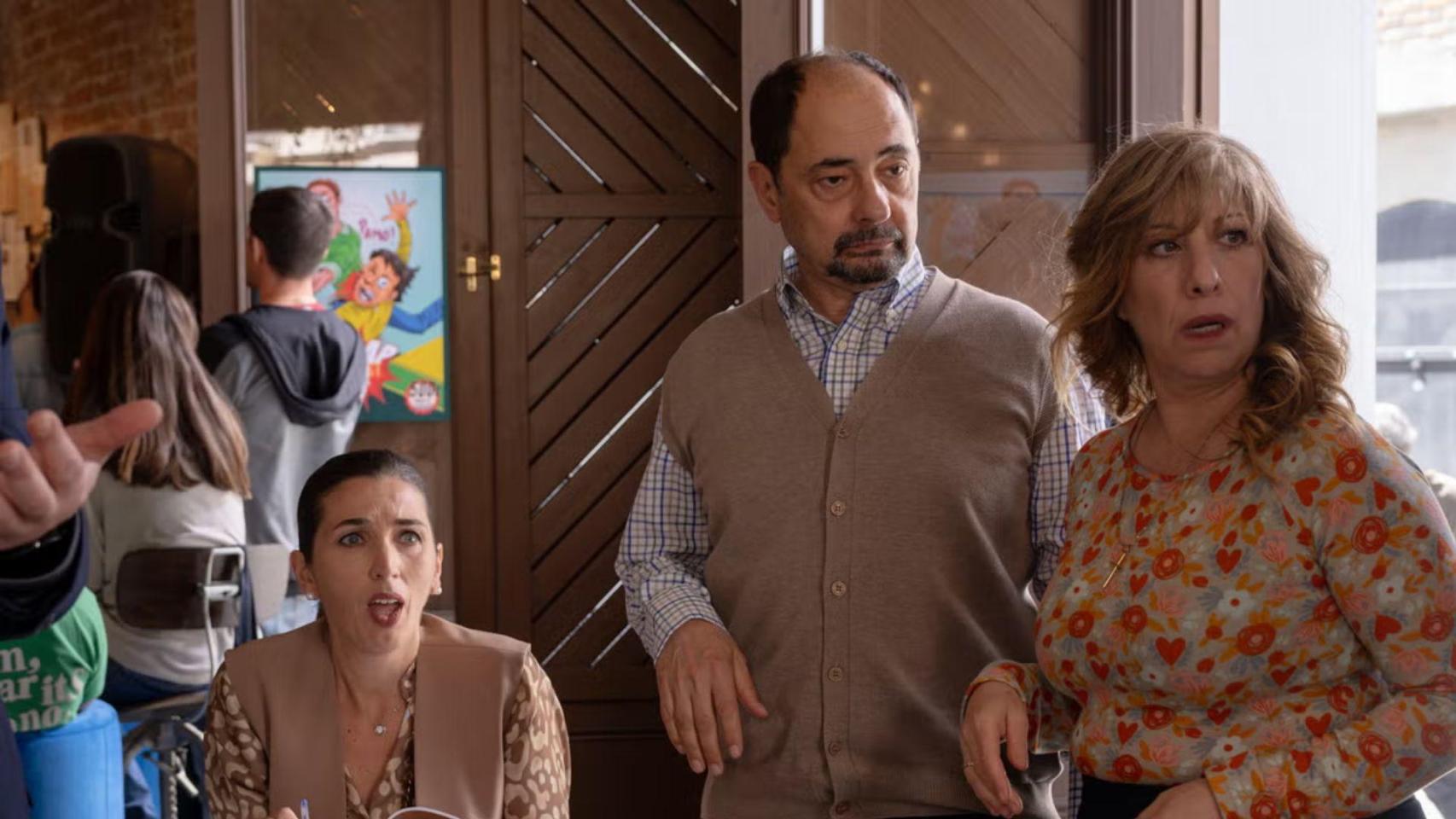 Escena de 'La que se avecina'.