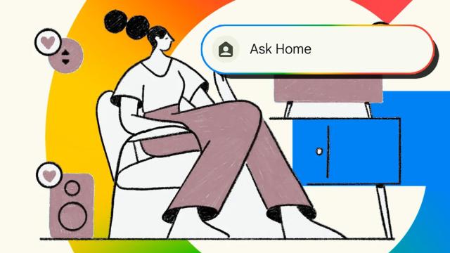 Fotomontaje inspirado en Google Home