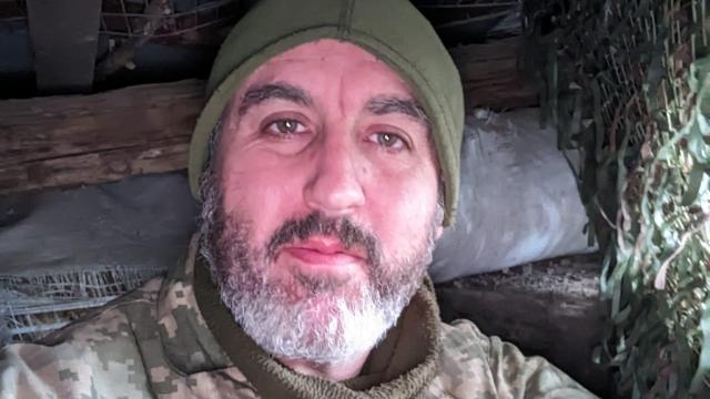 Juan Luis Amador Matías, el español que ha fallecido en la guerra de Ucrania.