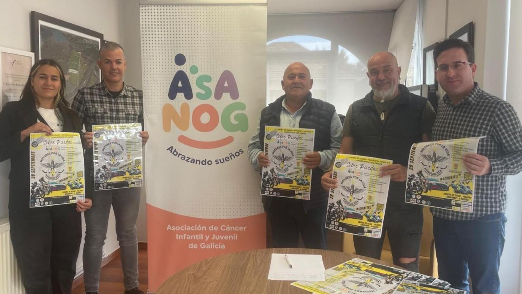 Abegondo (A Coruña) acoge este domingo una cita deportiva solidaria con 'Motores por la vida'