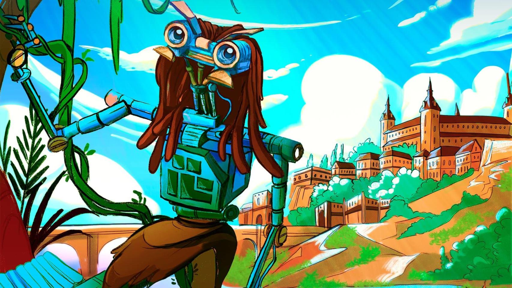 Detalle del cartel de CiBRA 2025.