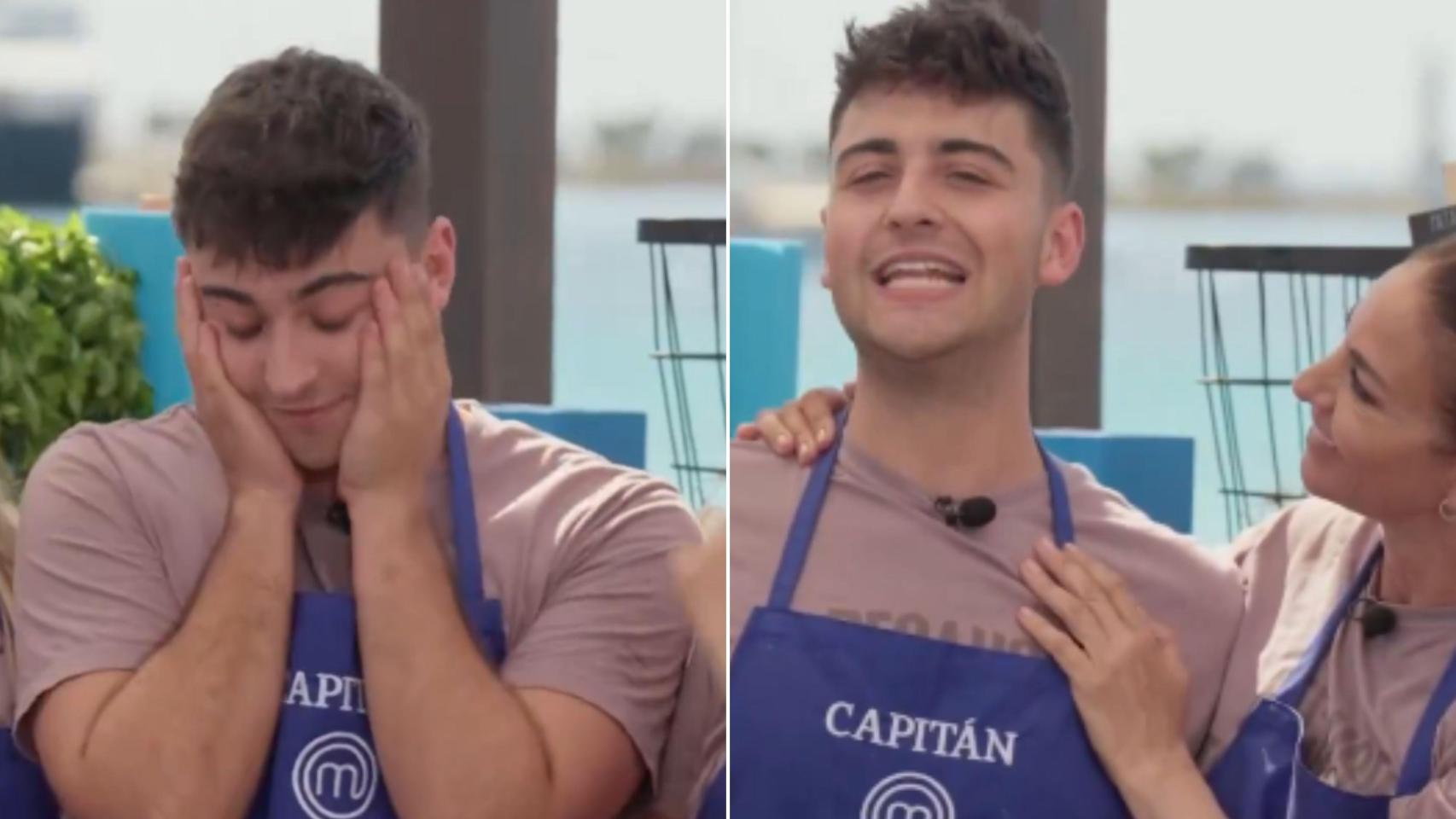 Juanjo Bona gana 4.000 euros de premio en Masterchef y lo dona a Aspanoa