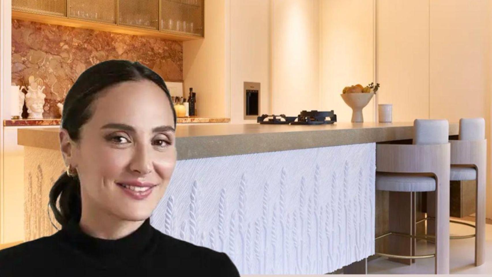 Tamara Falcó y su cocina.