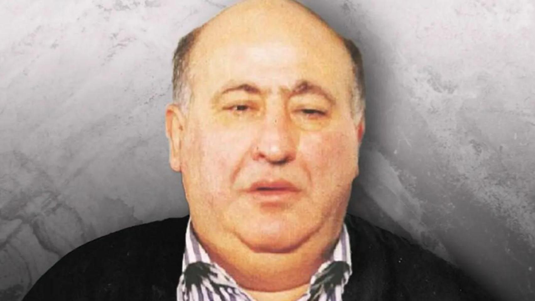 Pino Piromalli en una de sus últimas fichas policiales.