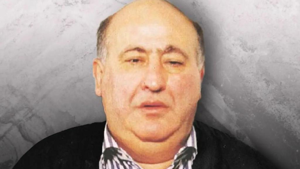 Pino Piromalli en una de sus últimas fichas policiales.