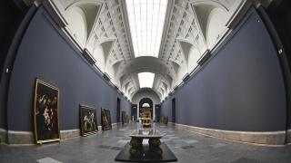 Vista de la Galería Central en el proceso. Foto: EFE